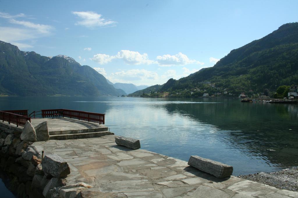 Dalsoren Camping Og Hytter Luster Exterior foto